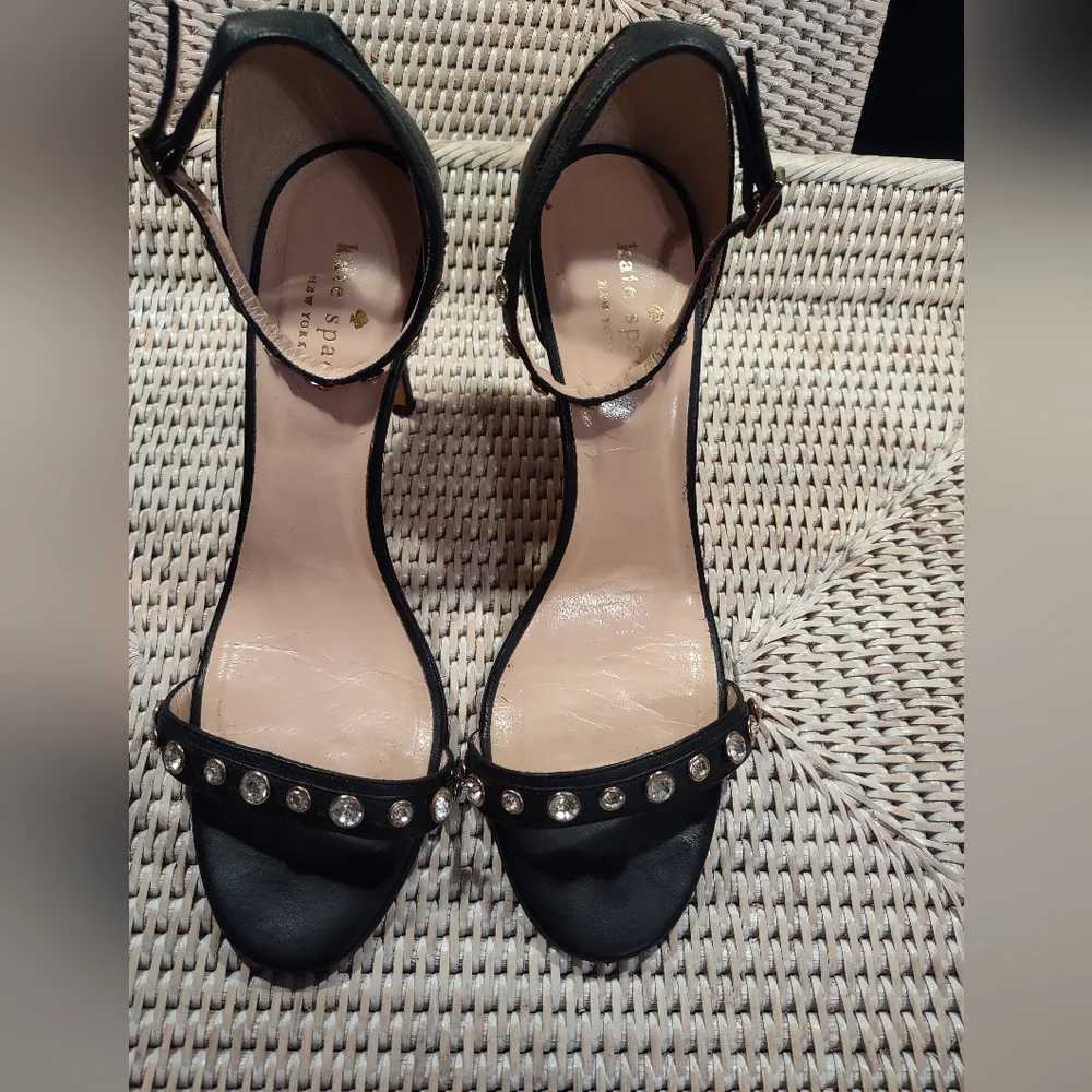 Kate Spade Heels Size 8 EUC - Picture 1 of 5